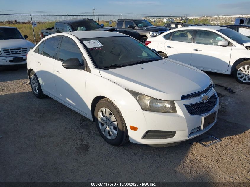 2014 CHEVROLET CRUZE LS - 1G1PA5SH9E7191825