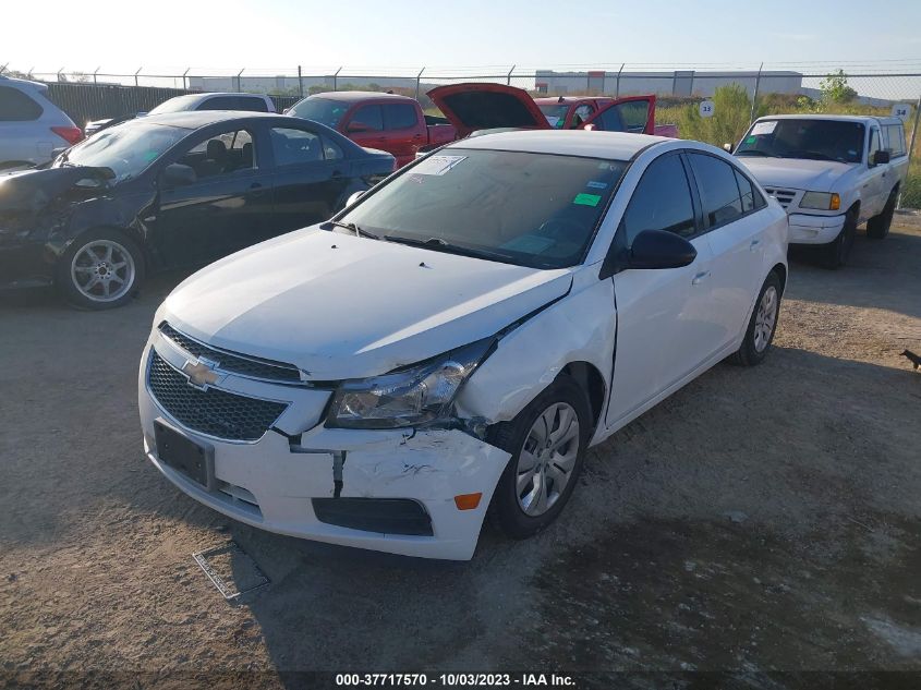 2014 CHEVROLET CRUZE LS - 1G1PA5SH9E7191825
