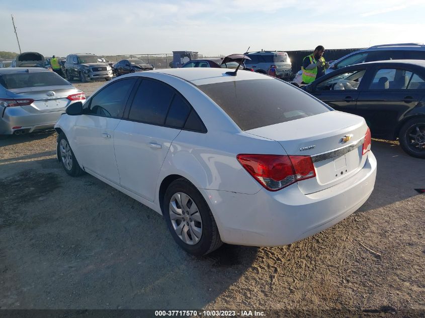 2014 CHEVROLET CRUZE LS - 1G1PA5SH9E7191825