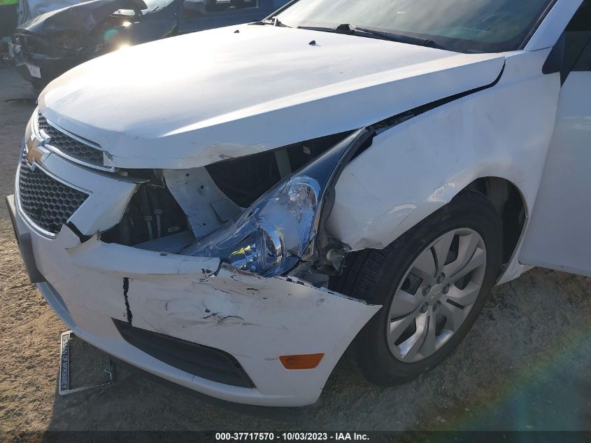 2014 CHEVROLET CRUZE LS - 1G1PA5SH9E7191825