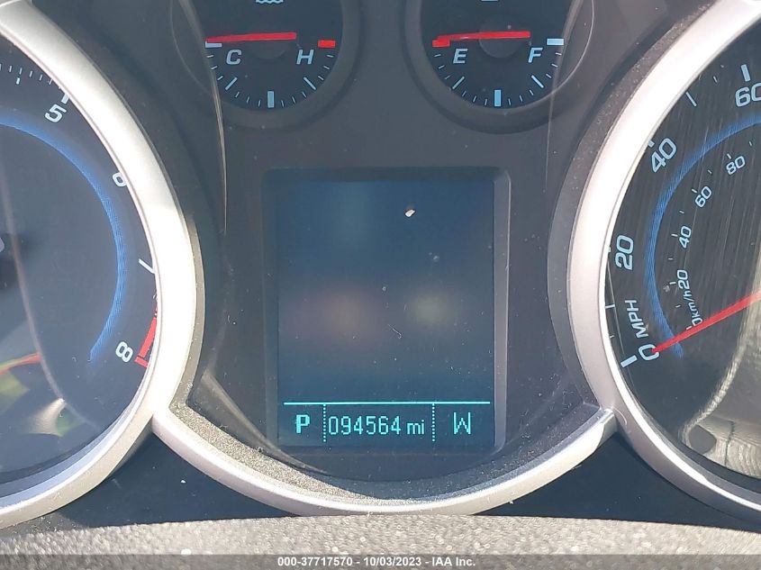 2014 CHEVROLET CRUZE LS - 1G1PA5SH9E7191825