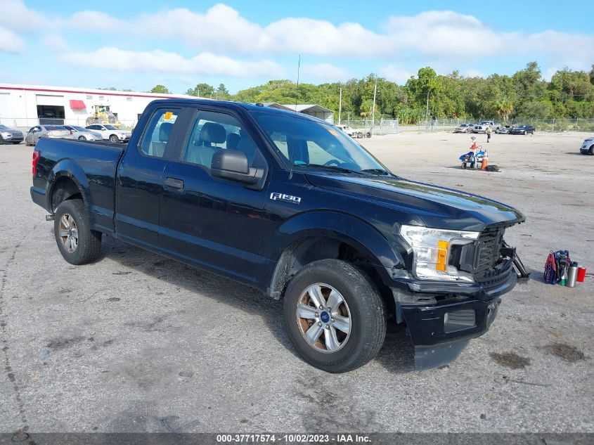 2018 FORD F-150 XL/XLT - 1FTEX1CB5JFE39505