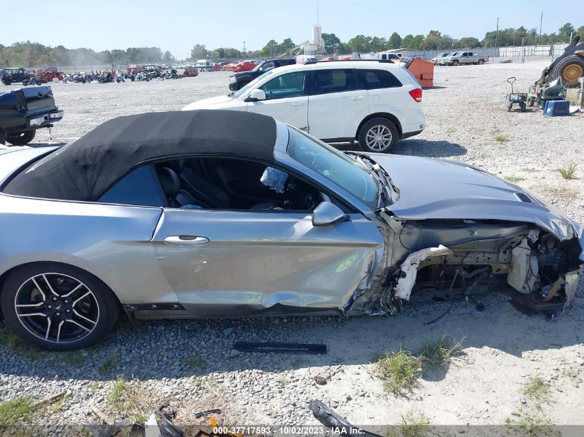 2020 FORD MUSTANG ECOBOOST - 1FATP8UH1L5137534