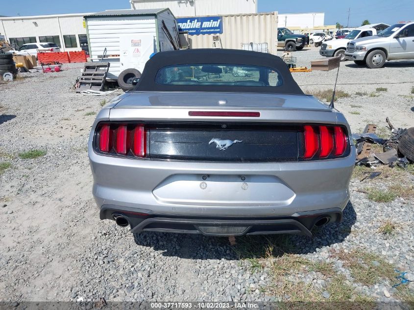 2020 FORD MUSTANG ECOBOOST - 1FATP8UH1L5137534