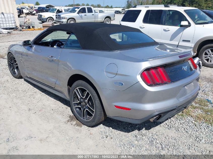 2020 FORD MUSTANG ECOBOOST - 1FATP8UH1L5137534