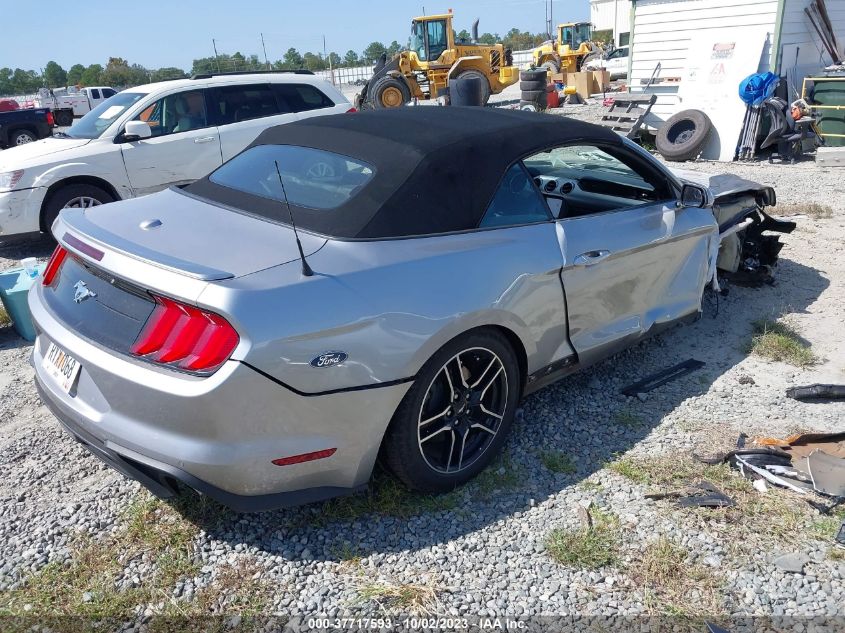 2020 FORD MUSTANG ECOBOOST - 1FATP8UH1L5137534
