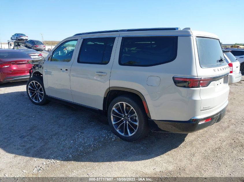 2022 JEEP WAGONEER SERIES III 1C4SJVDT0NS127186