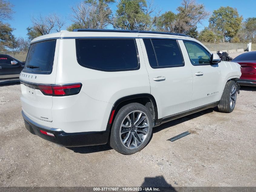 2022 JEEP WAGONEER SERIES III 1C4SJVDT0NS127186