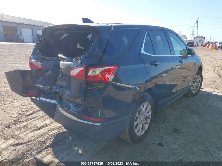 2020 CHEVROLET EQUINOX LT - 3GNAXKEV7LL133921