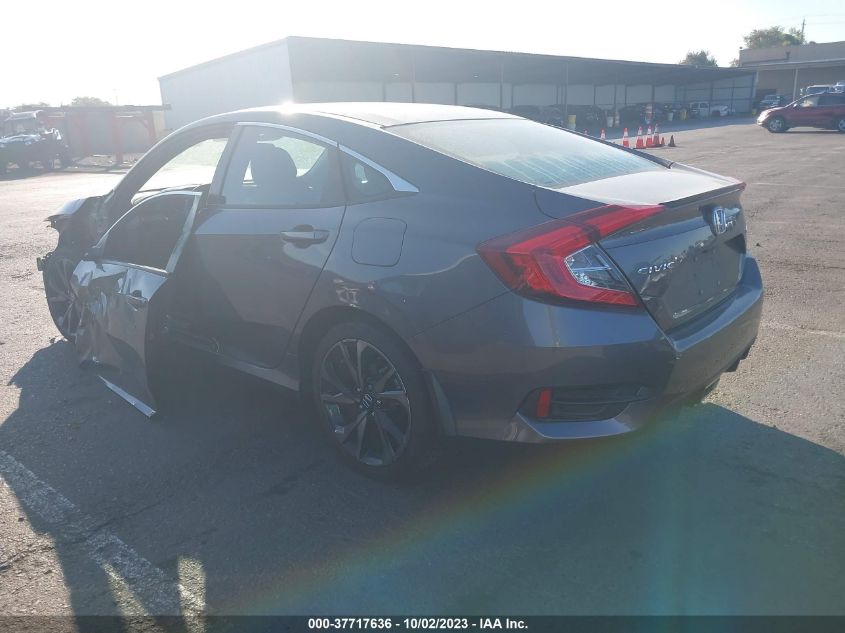 2HGFC2F83MH551472 Honda Civic Sedan SPORT 3