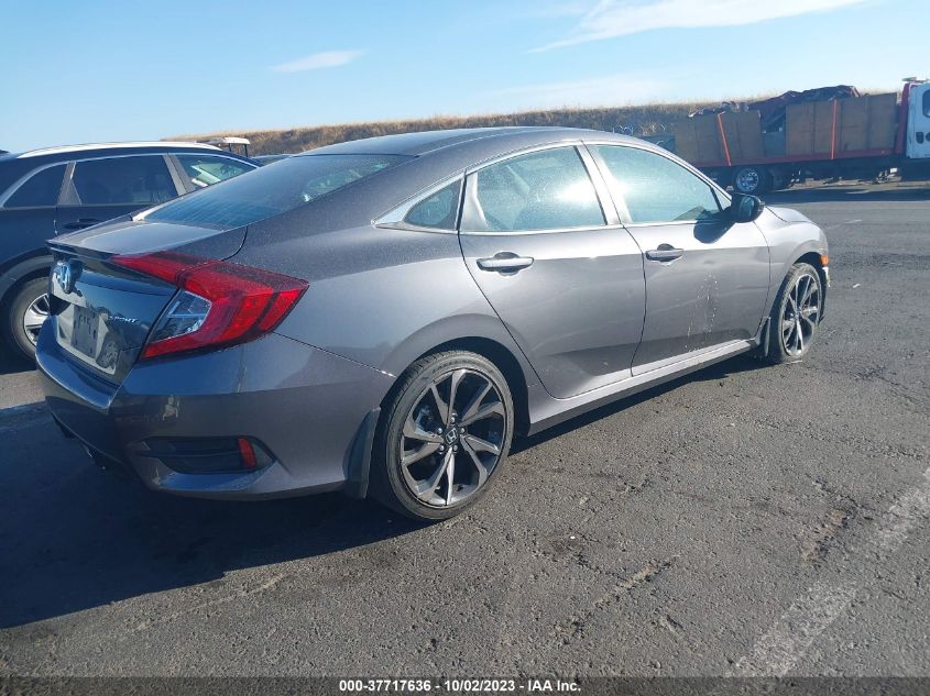 2HGFC2F83MH551472 Honda Civic Sedan SPORT 4