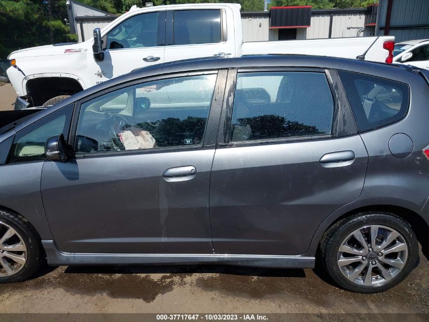 2013 HONDA FIT SPORT - JHMGE8H58DC001429