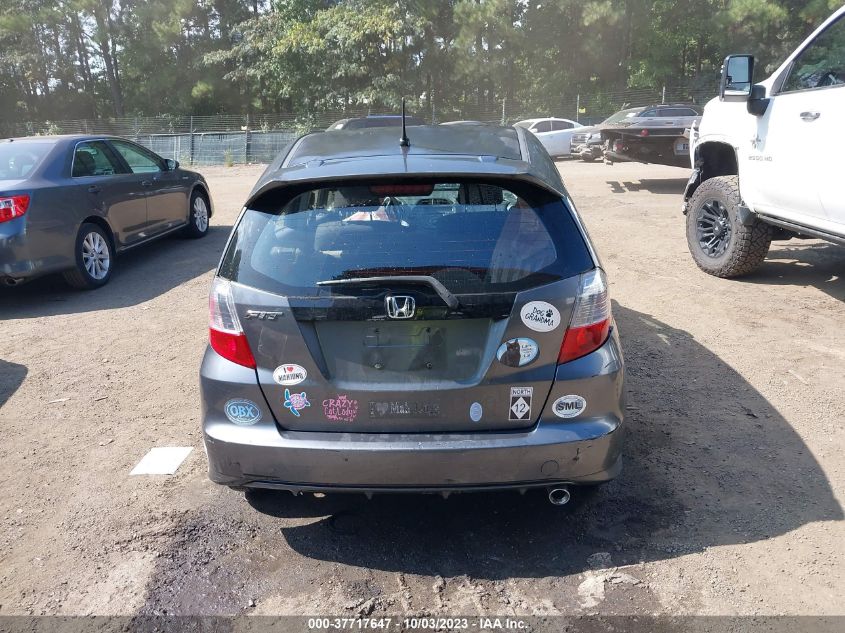 2013 HONDA FIT SPORT - JHMGE8H58DC001429