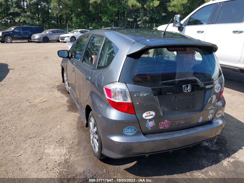 2013 HONDA FIT SPORT - JHMGE8H58DC001429