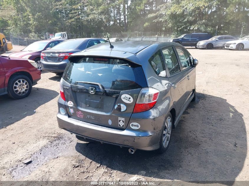 2013 HONDA FIT SPORT - JHMGE8H58DC001429