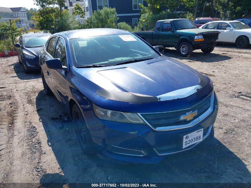 2014 CHEVROLET IMPALA LS - 1G11Y5SL5EU108849