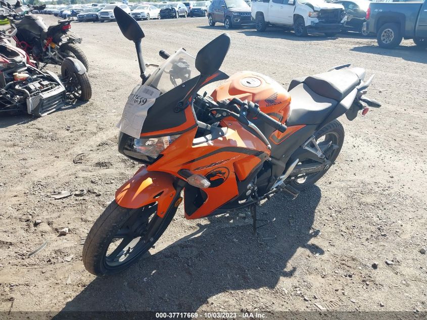 2016 HONDA CBR300 RA MLHNC5151G5200240