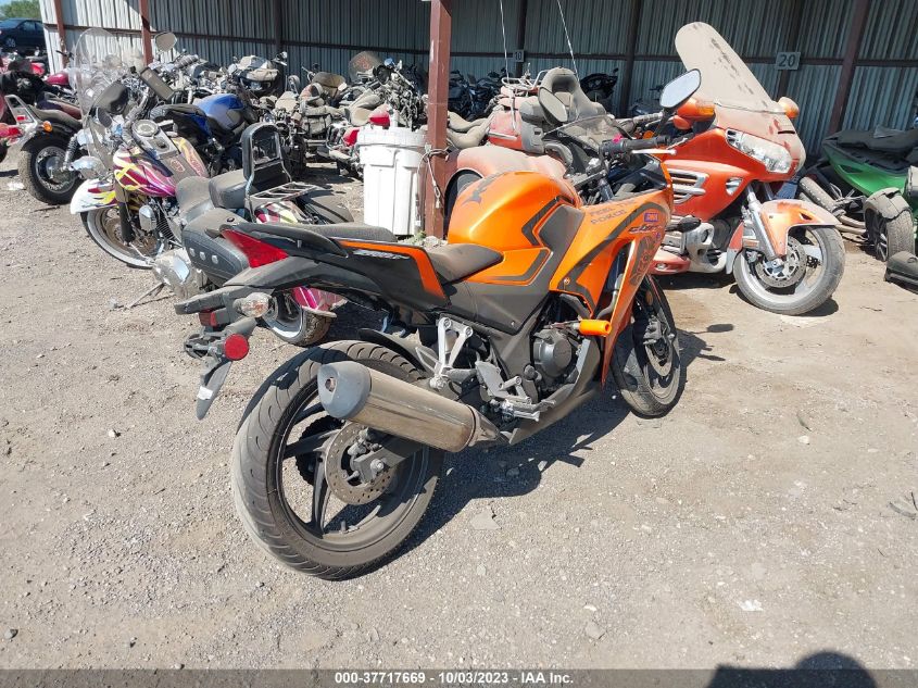 2016 HONDA CBR300 RA MLHNC5151G5200240
