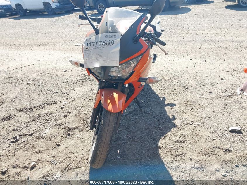 2016 HONDA CBR300 RA MLHNC5151G5200240