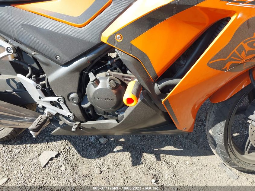 2016 HONDA CBR300 RA MLHNC5151G5200240
