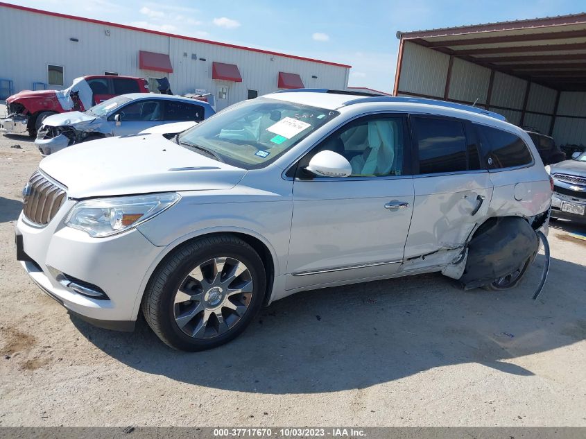 2017 BUICK ENCLAVE - 5GAKRCKD3HJ102416