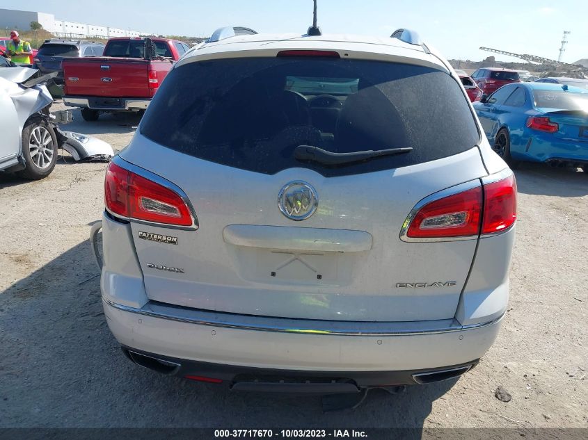 2017 BUICK ENCLAVE - 5GAKRCKD3HJ102416