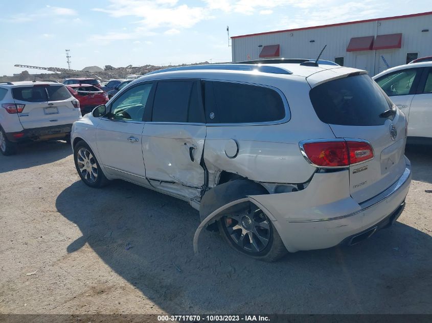 2017 BUICK ENCLAVE - 5GAKRCKD3HJ102416