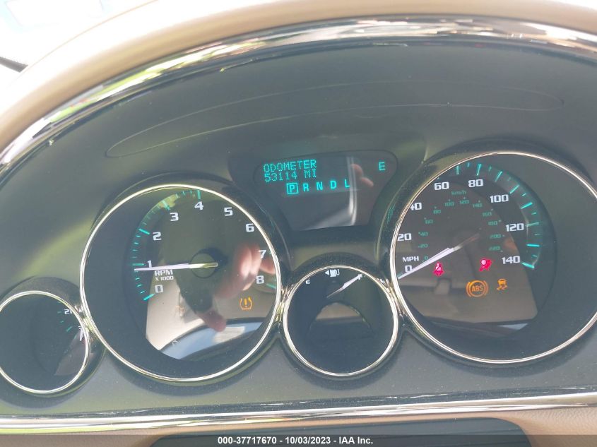 2017 BUICK ENCLAVE - 5GAKRCKD3HJ102416