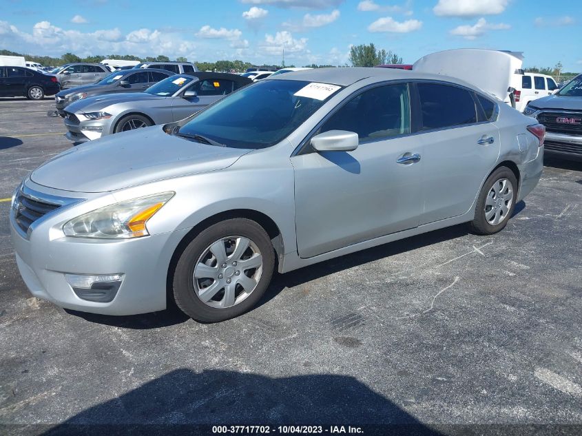 2014 NISSAN ALTIMA 2.5 - 1N4AL3AP6EN366182
