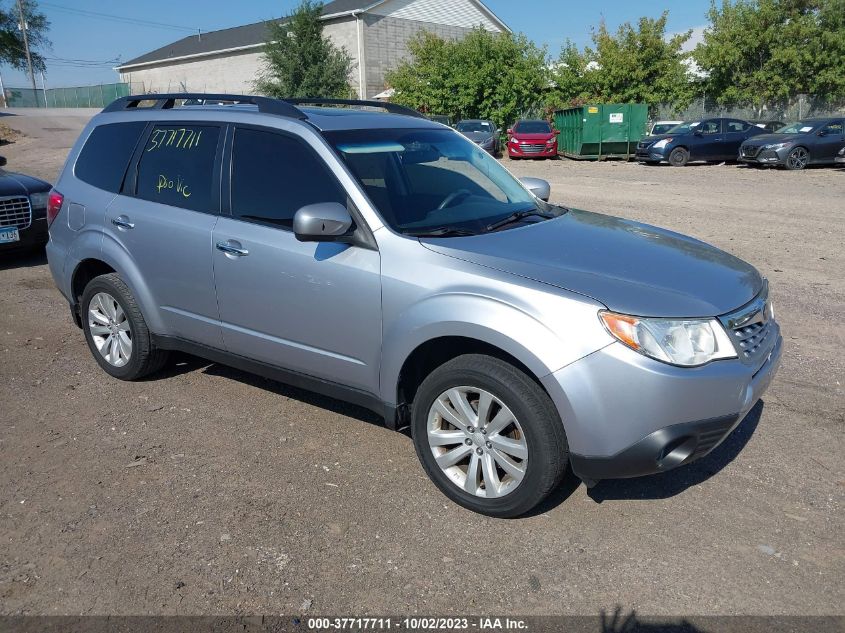 2013 SUBARU FORESTER 2.5X PREMIUM - JF2SHADC9DH427259