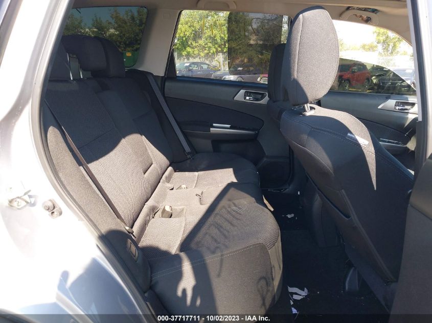 2013 SUBARU FORESTER 2.5X PREMIUM - JF2SHADC9DH427259