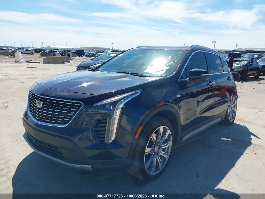 1GYFZCR49NF107859 Cadillac XT4 FWD PREMIUM LUXURY 2