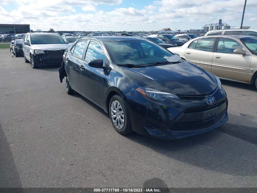 2019 TOYOTA COROLLA L/LE/SE/XLE/XSE - 2T1BURHE0KC234665