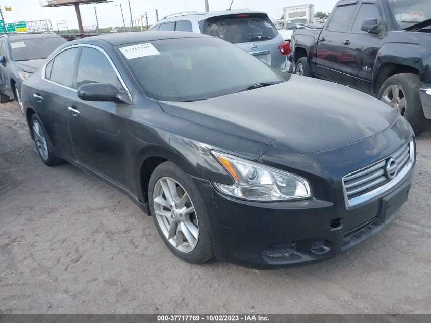 2013 NISSAN MAXIMA 3.5 - 1N4AA5APGDC819373