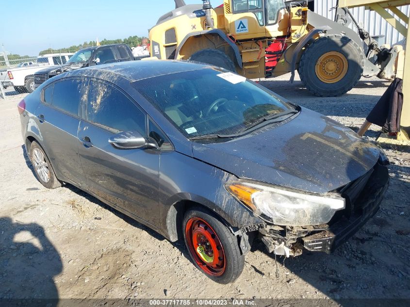 2016 KIA FORTE LX - KNAFX4A6XG5447171