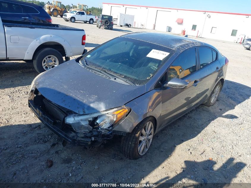 2016 KIA FORTE LX - KNAFX4A6XG5447171