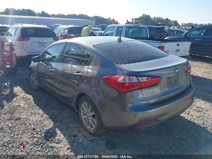 2016 KIA FORTE LX - KNAFX4A6XG5447171