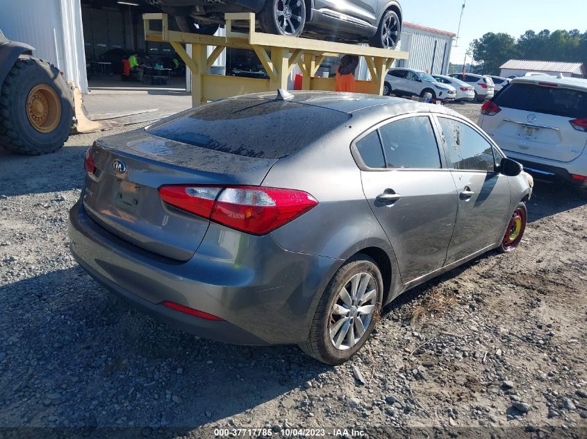 2016 KIA FORTE LX - KNAFX4A6XG5447171