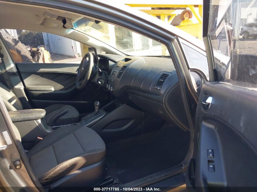 2016 KIA FORTE LX - KNAFX4A6XG5447171