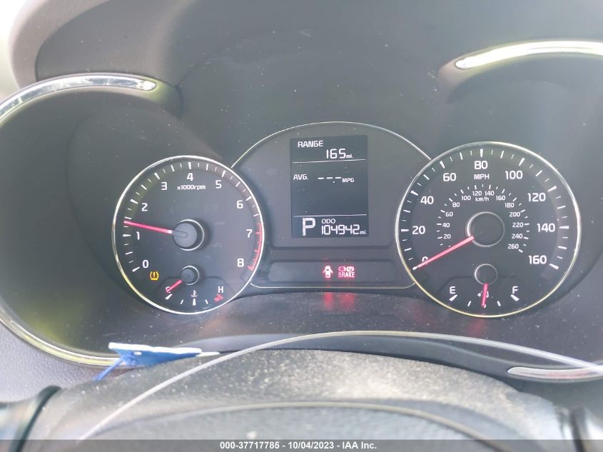 2016 KIA FORTE LX - KNAFX4A6XG5447171