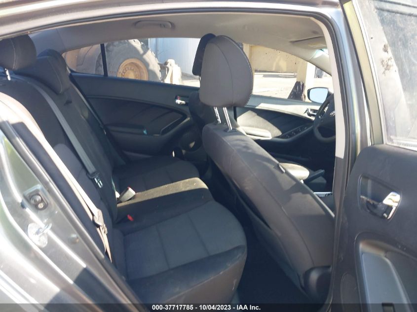 2016 KIA FORTE LX - KNAFX4A6XG5447171
