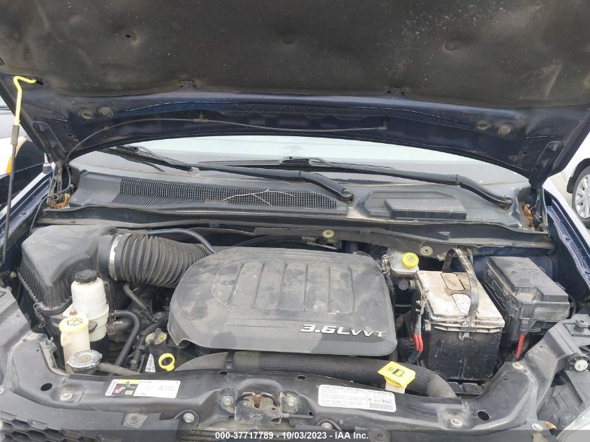2013 DODGE GRAND CARAVAN SXT - 2C4RDGCG6DR610686