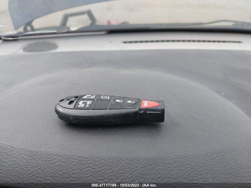 2013 DODGE GRAND CARAVAN SXT - 2C4RDGCG6DR610686