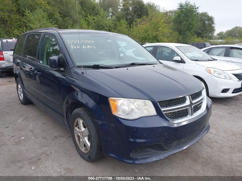 2013 DODGE GRAND CARAVAN SXT - 2C4RDGCG6DR610686