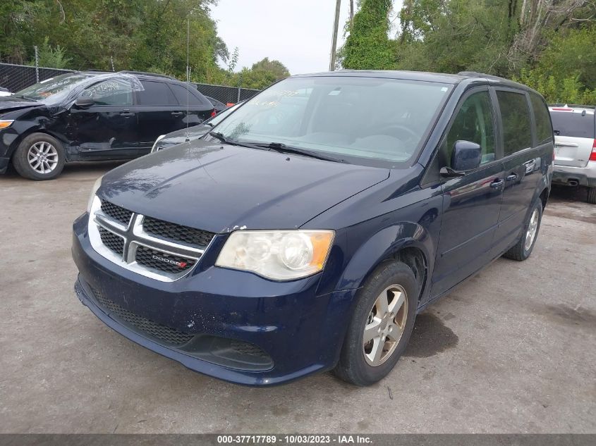 2013 DODGE GRAND CARAVAN SXT - 2C4RDGCG6DR610686