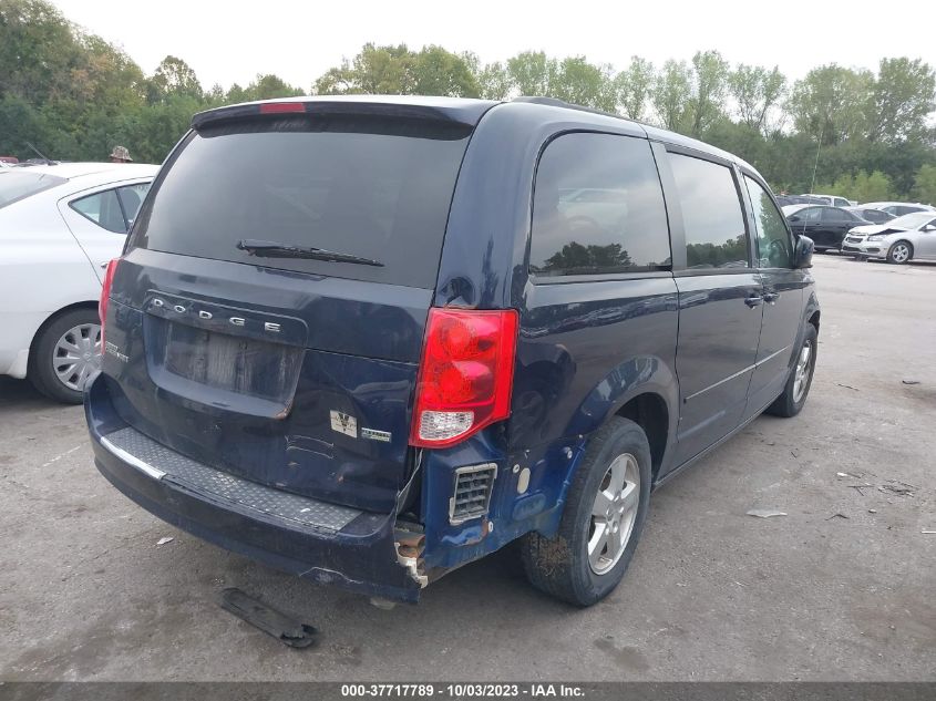 2013 DODGE GRAND CARAVAN SXT - 2C4RDGCG6DR610686