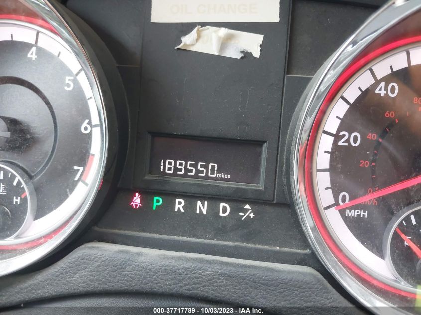 2013 DODGE GRAND CARAVAN SXT - 2C4RDGCG6DR610686
