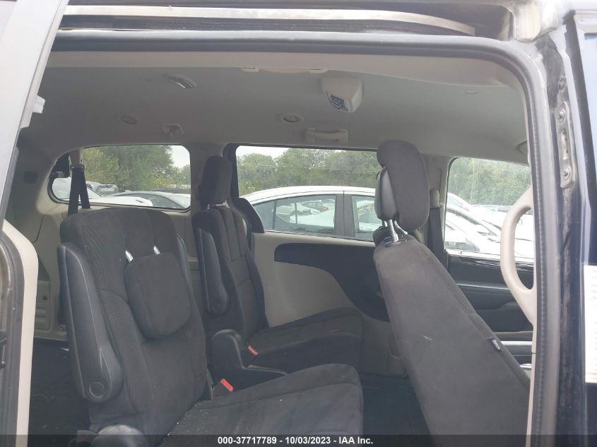 2013 DODGE GRAND CARAVAN SXT - 2C4RDGCG6DR610686