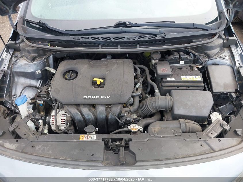 2017 KIA FORTE LX/S - 3KPFL4A72HE013484