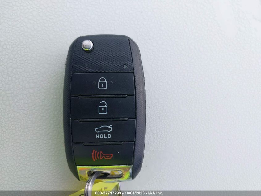 2017 KIA FORTE LX/S - 3KPFL4A72HE013484